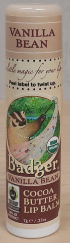 Lip Balm - Vanilla Bean (Badger)